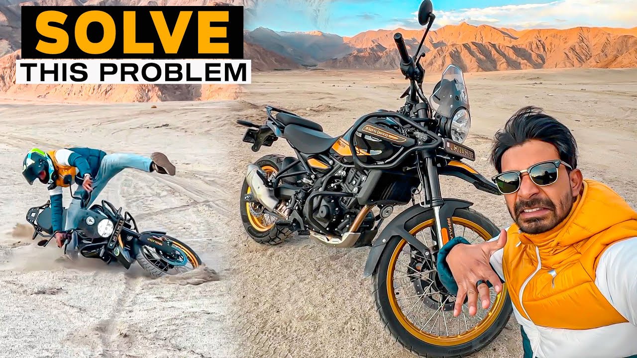 Royal Enfield Himalayan 450 Ki Yeh Baat Pasand Nahi 👎🏻, Test Ride Experience in Leh Ladakh