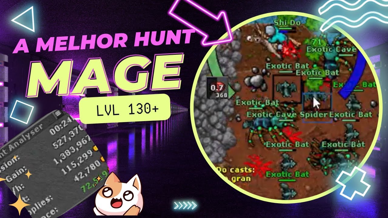 HUNT MAGE LVL 130 PROFIT 🧙‍♂️💣💰 #shidozera