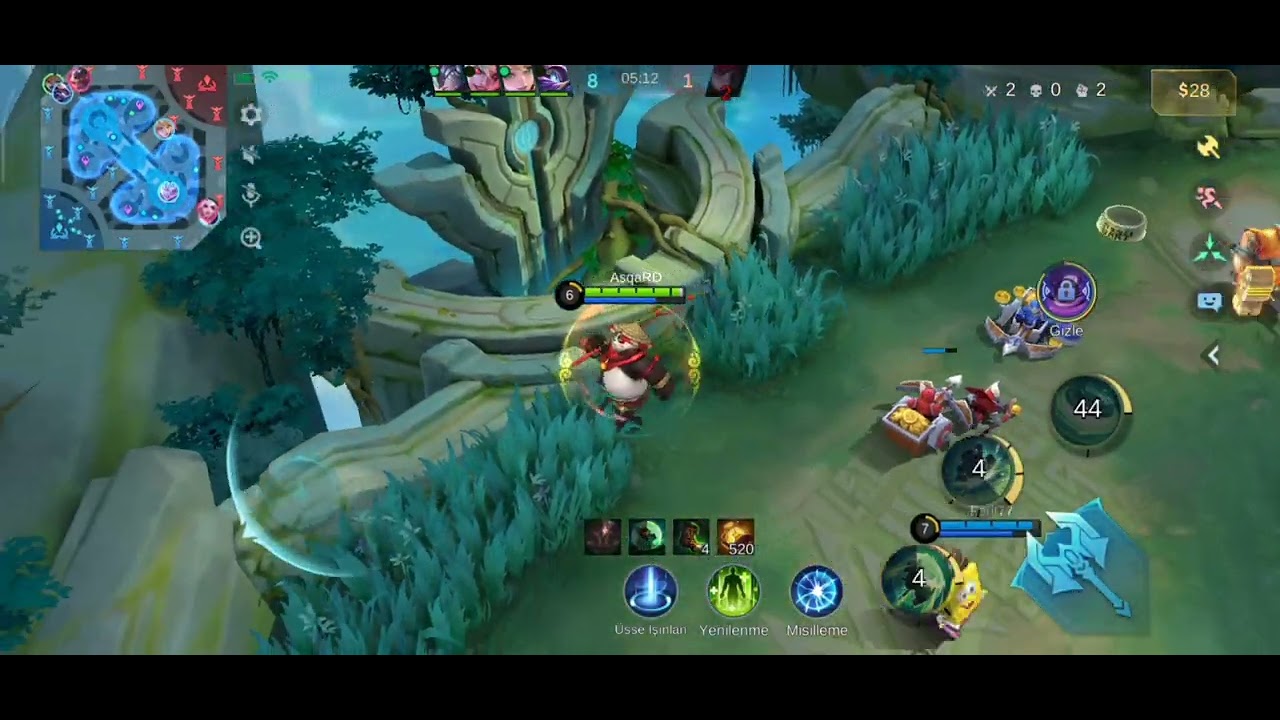 Akai 🛡️#shorts #oyun #game #komik #mobilelegends #viral #fyp #panda  #savaş #keşfet #booster #foryou
