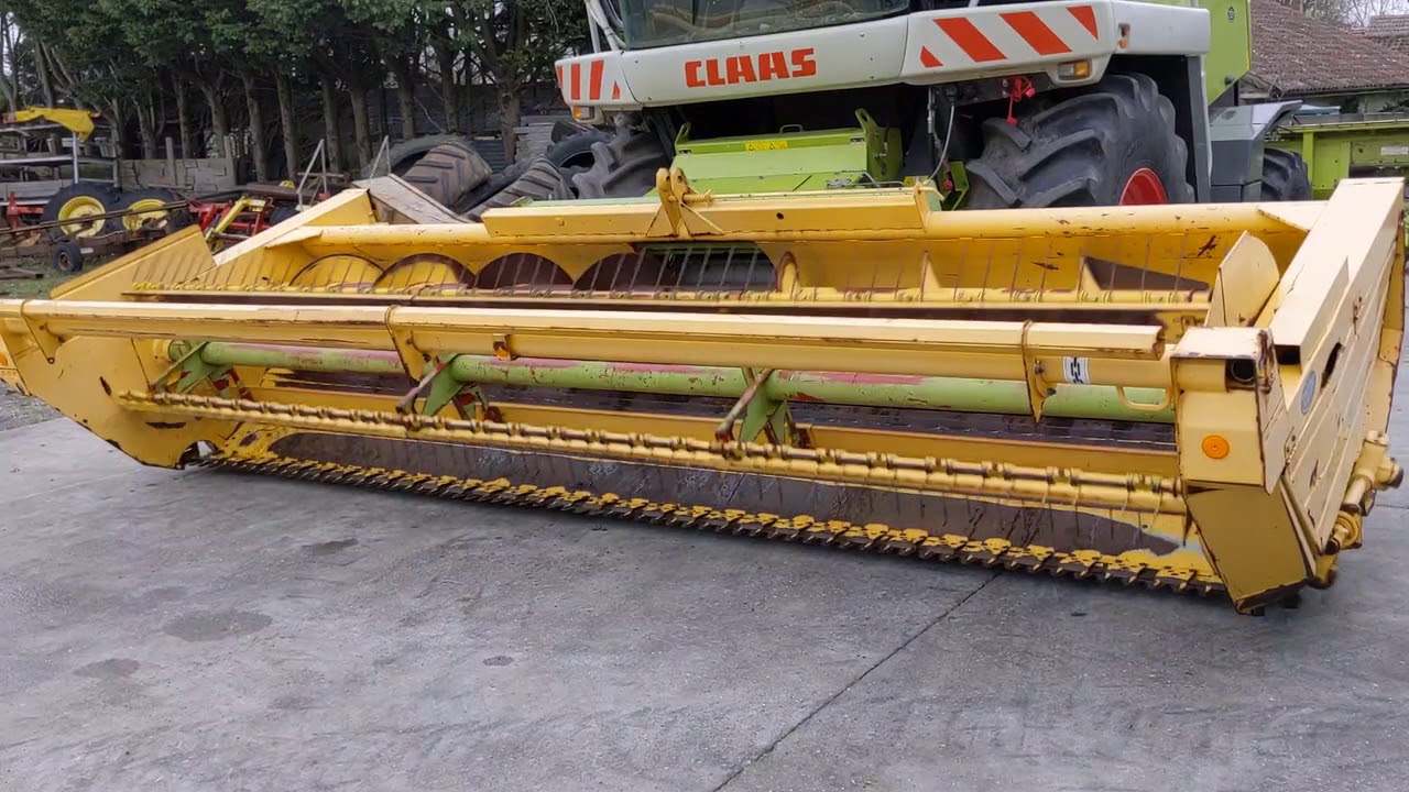 Claas Fortschritt DC510 Wholecrop Header