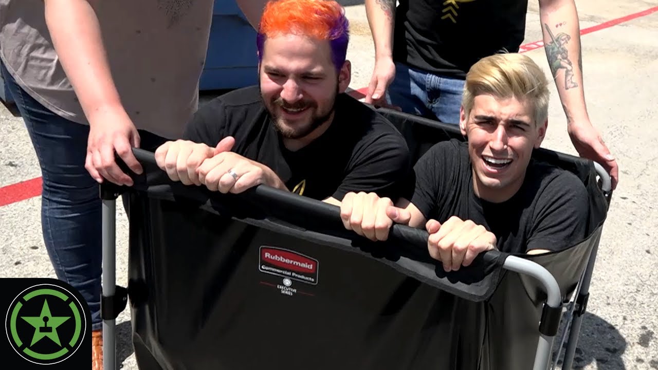 Between the Games - Lads Action Cab