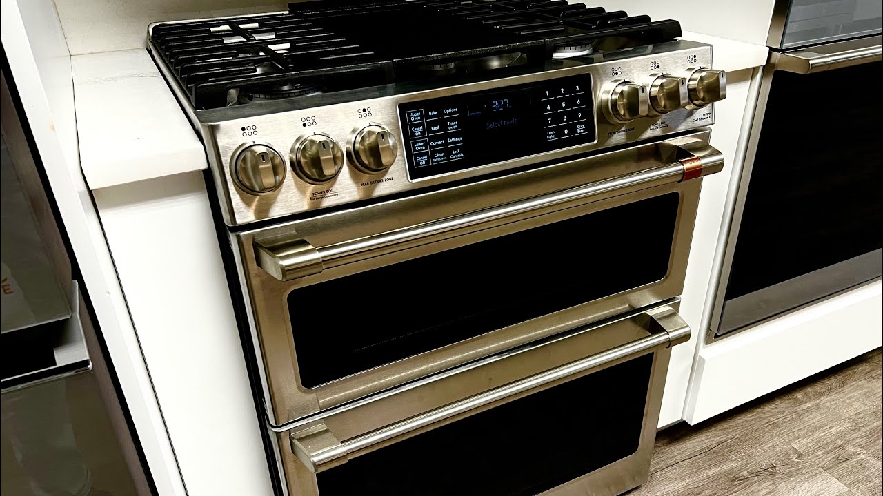 Are Double Oven Ranges just STUPID…or BRILLIANT? Find out here.
