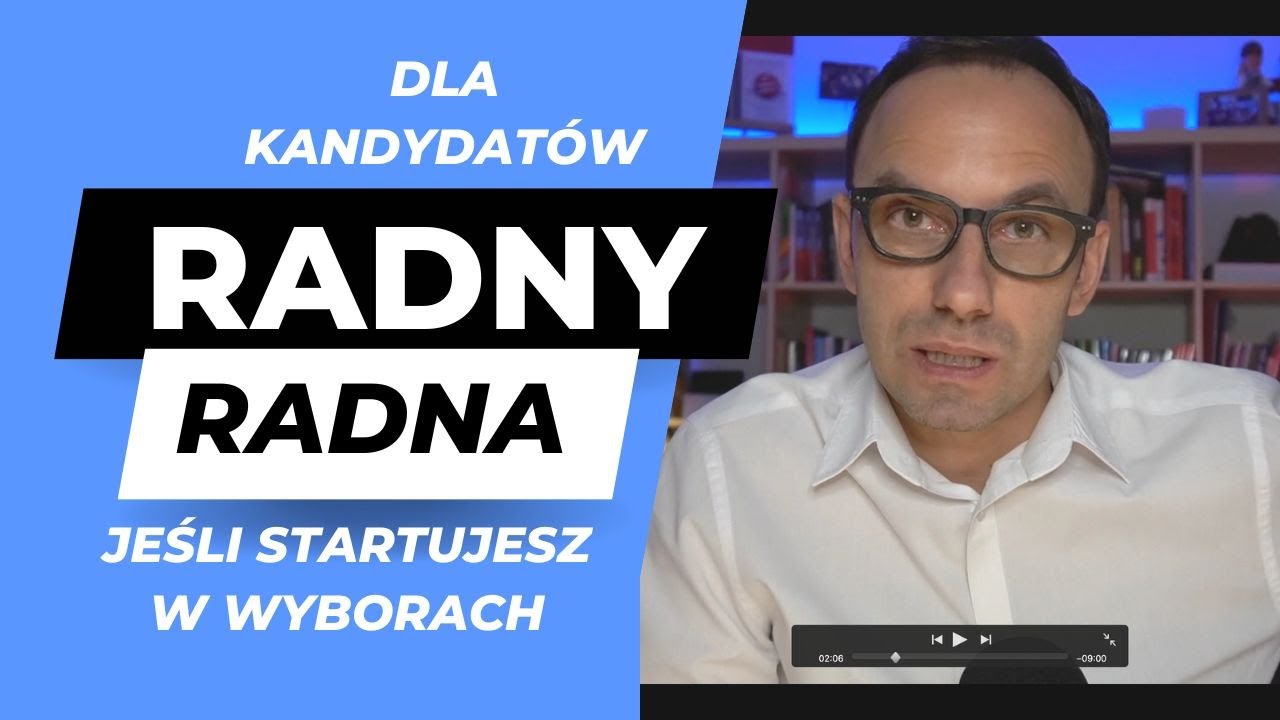 Wybory na radnego, dla kandydatów na radnych, Jak zostać radnym? Porady dla kandydatów na radnych