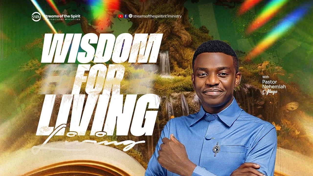 WELCOME TO TCG WITH PST NEHEMIAH ALUYA