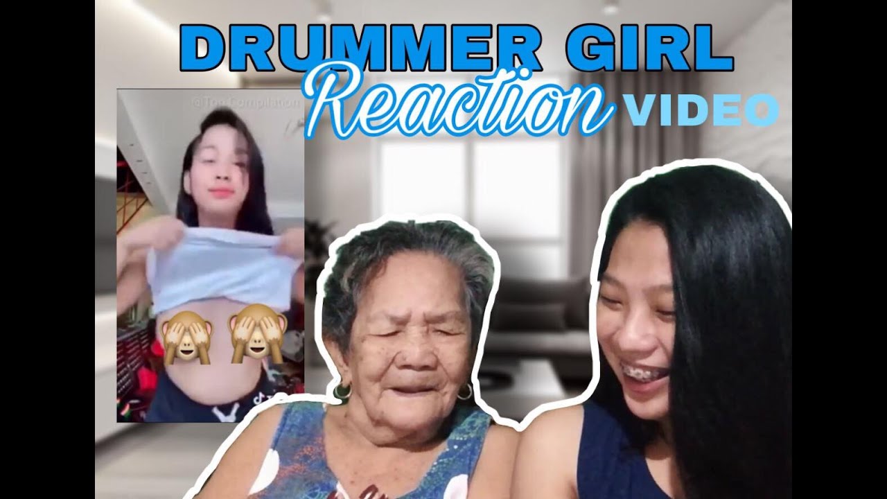 DRUMMER GIRL REACTION VIDEO ft. LOLA | REUPLOAD