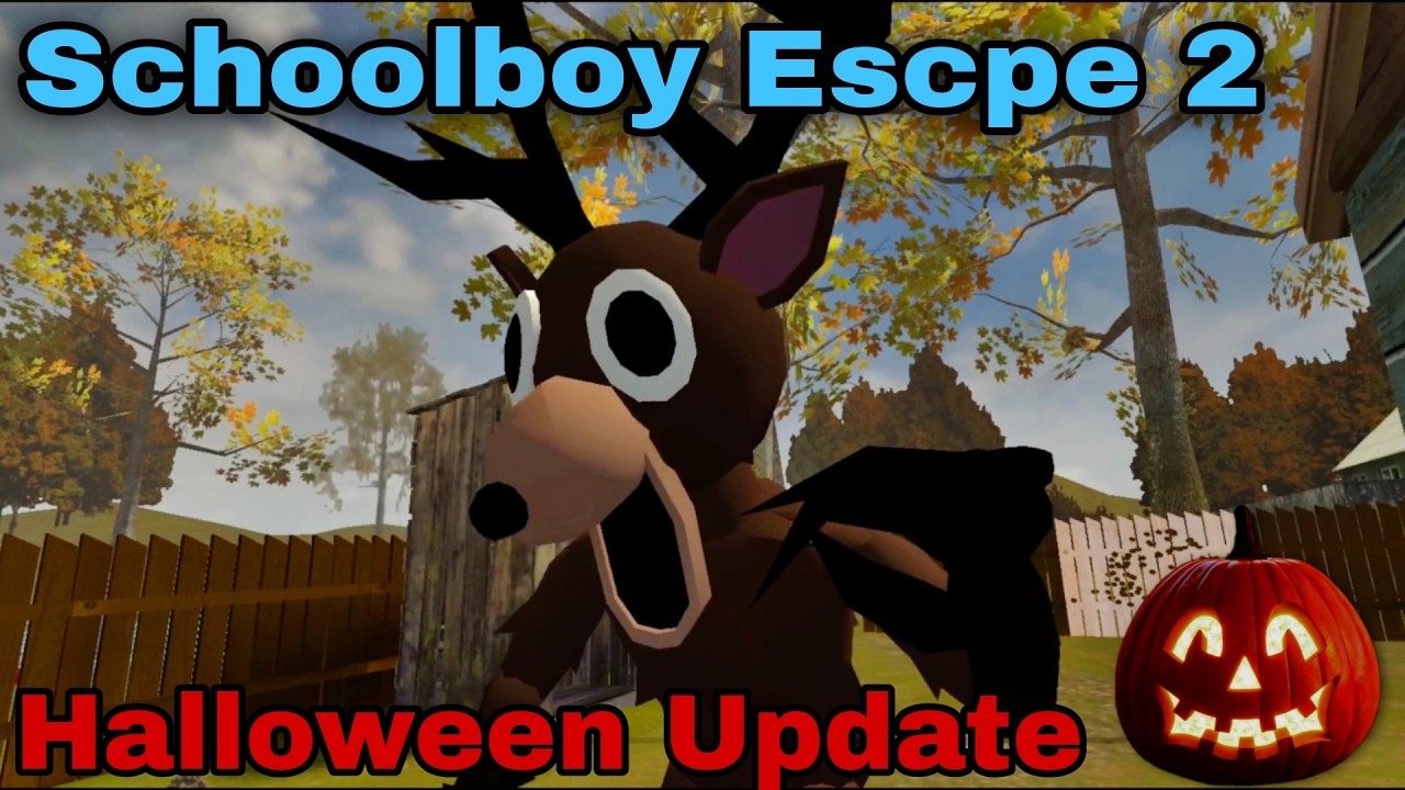 Schoolboy Escape 2: Village – Halloween Update (полное прохождение)