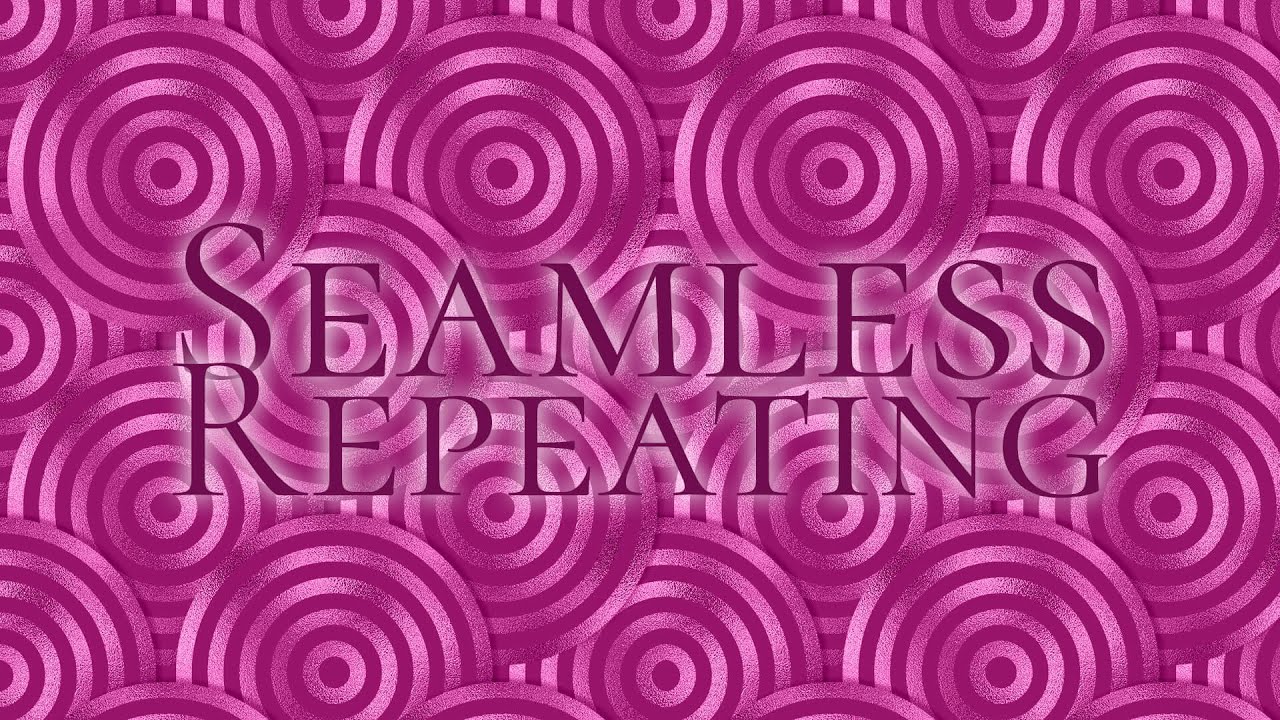 Seamless Pattern Design in Photoshop