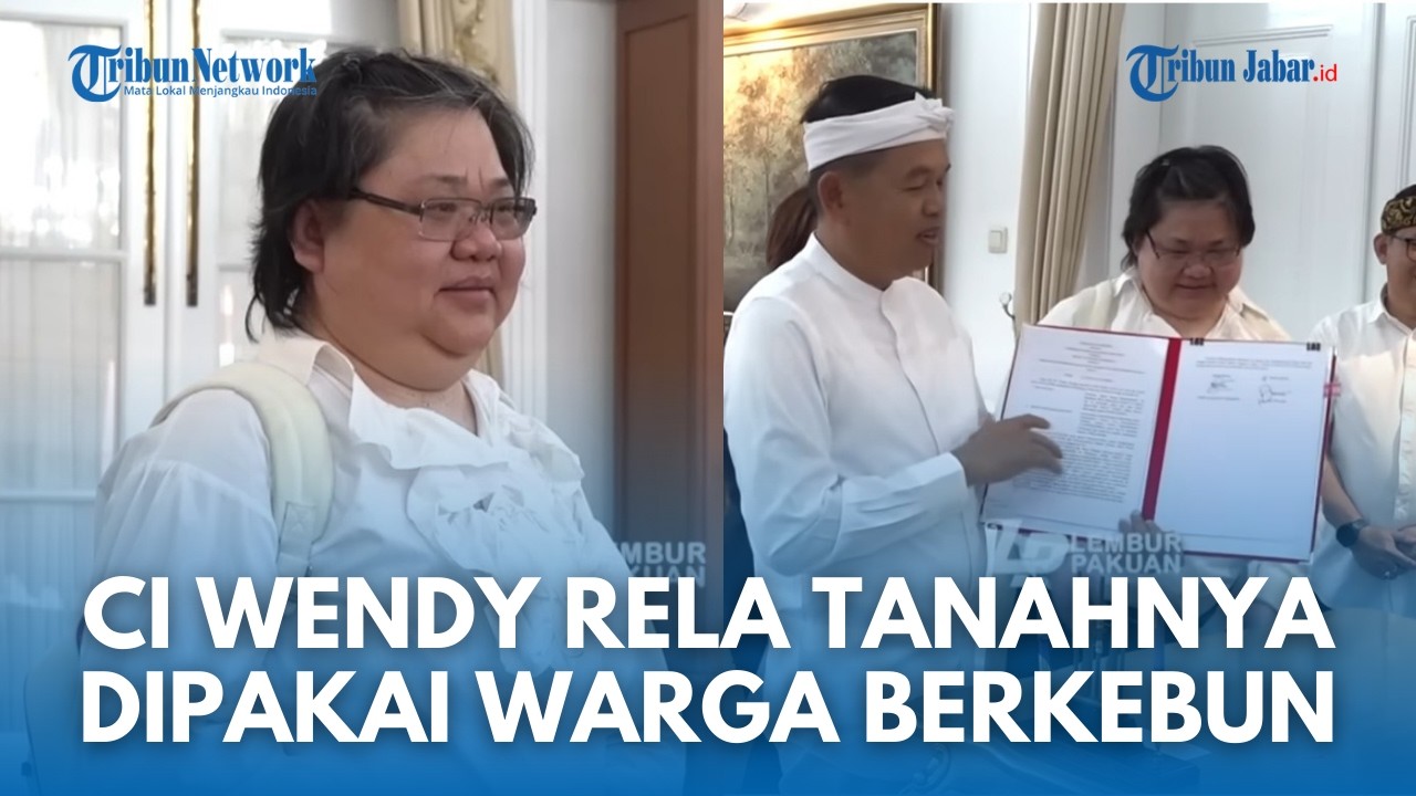 KDM BERTEMU JURAGAN TANAH! Kagum Relakan 80 Hektar Tanah di Cimenyan untuk Dihijaukan