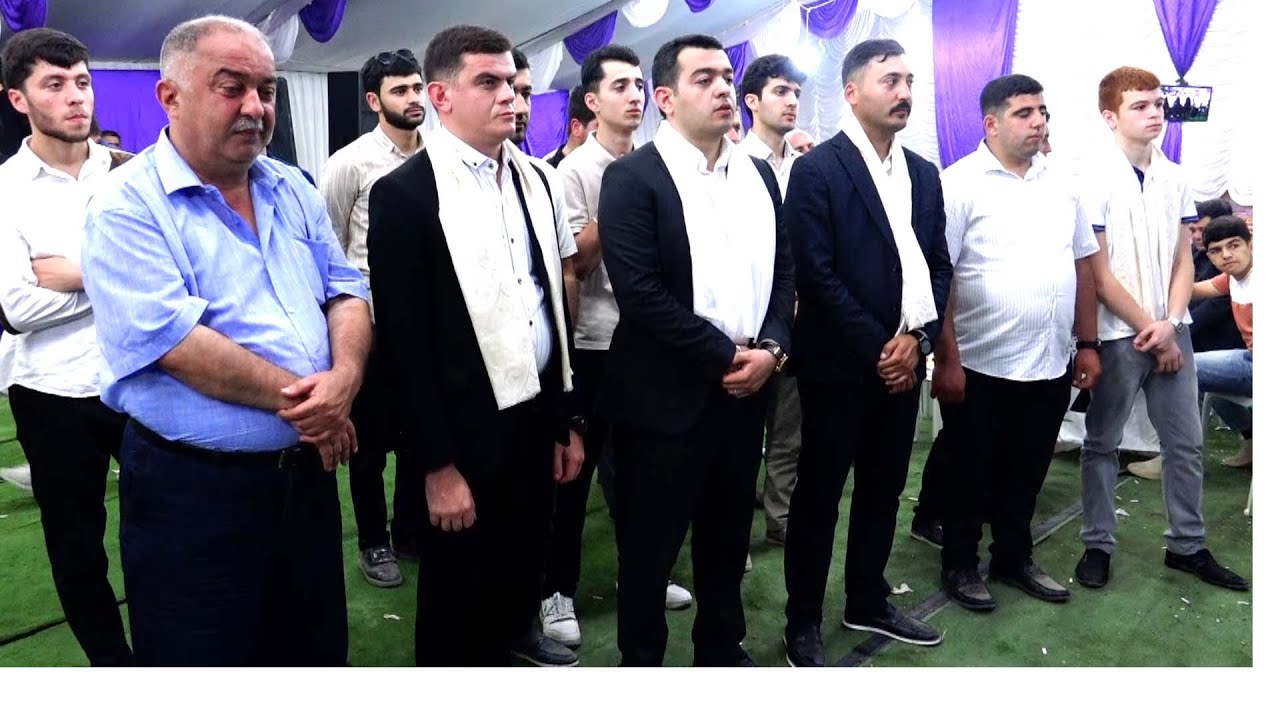 Kəmaləddinin toyu Hövsan kəndi  2024