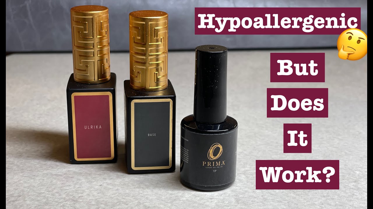 Gel Polish allergy? IkonIQ Prima Hypoallergenic Gel Polish, First Impression and Review!