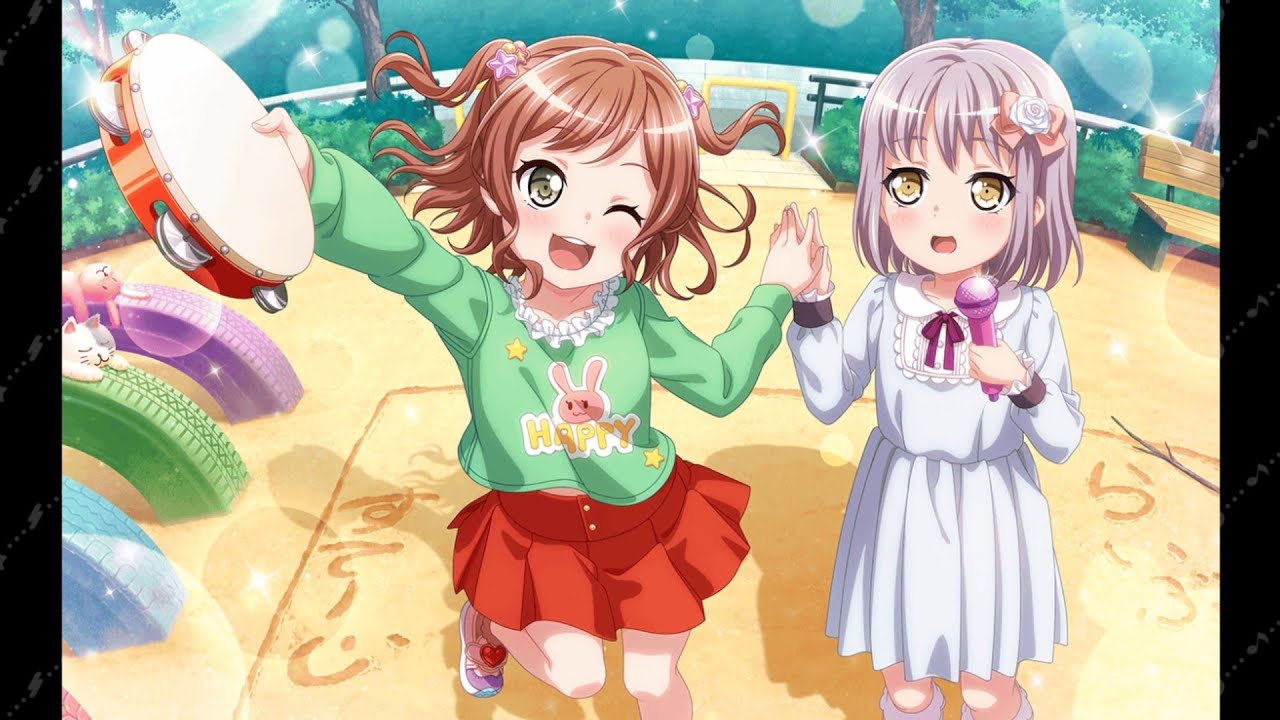 BanG Dream EN ☆4 Imai Lisa Our First Jam Session Roselia 🌹📝🍪 Noble Rose ~Bearing Flowers~