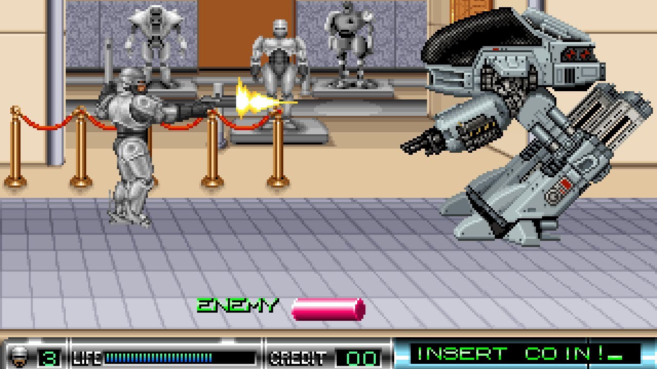 RoboCop 2 Longplay (Arcade) [4K]