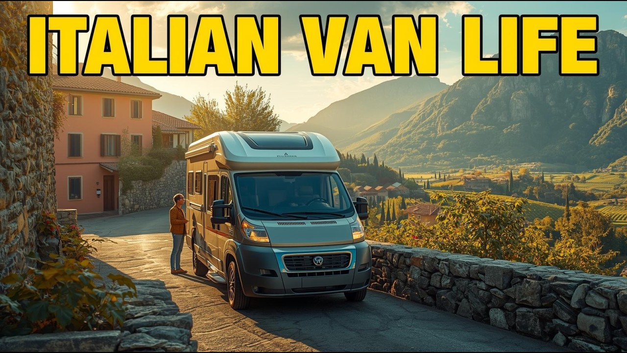 Camper Van Road Trip 🇮🇹 | Exploring Nogaredo’s Hidden Italian Villages
