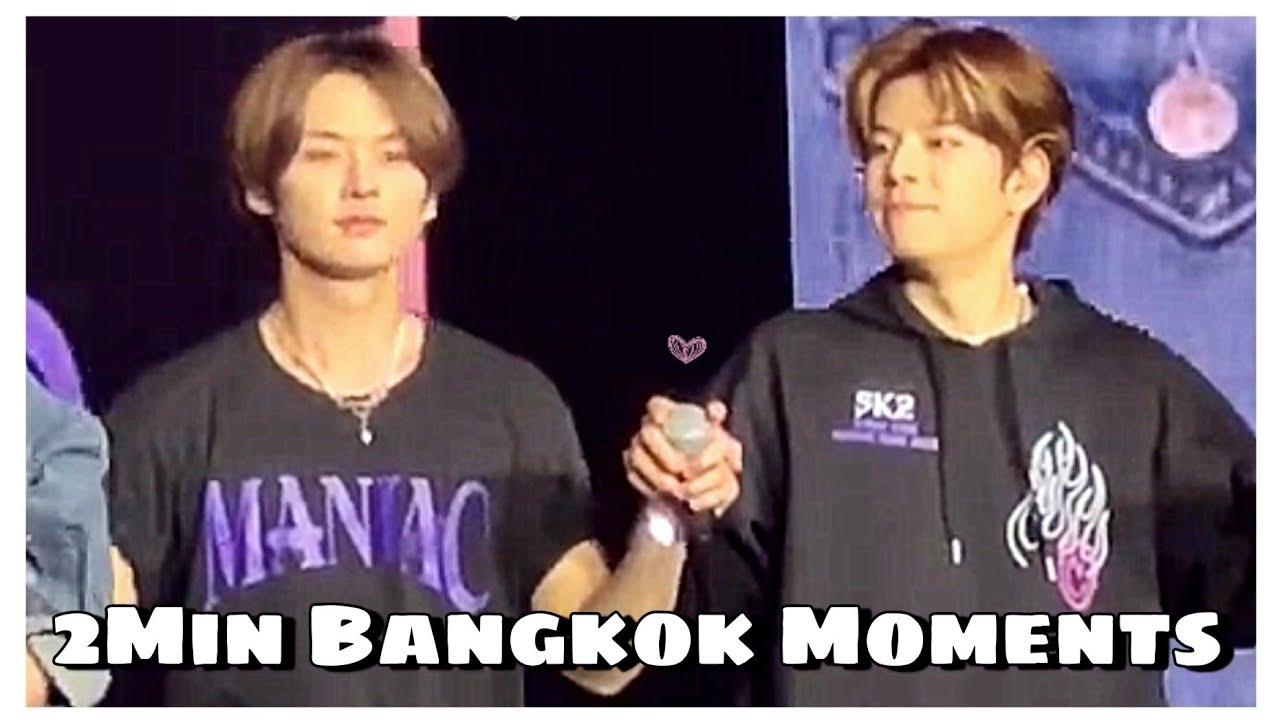 Lee Know And Seungmin Bangkok Concert D1 and D2 Cute and Playful Moments | 2Min