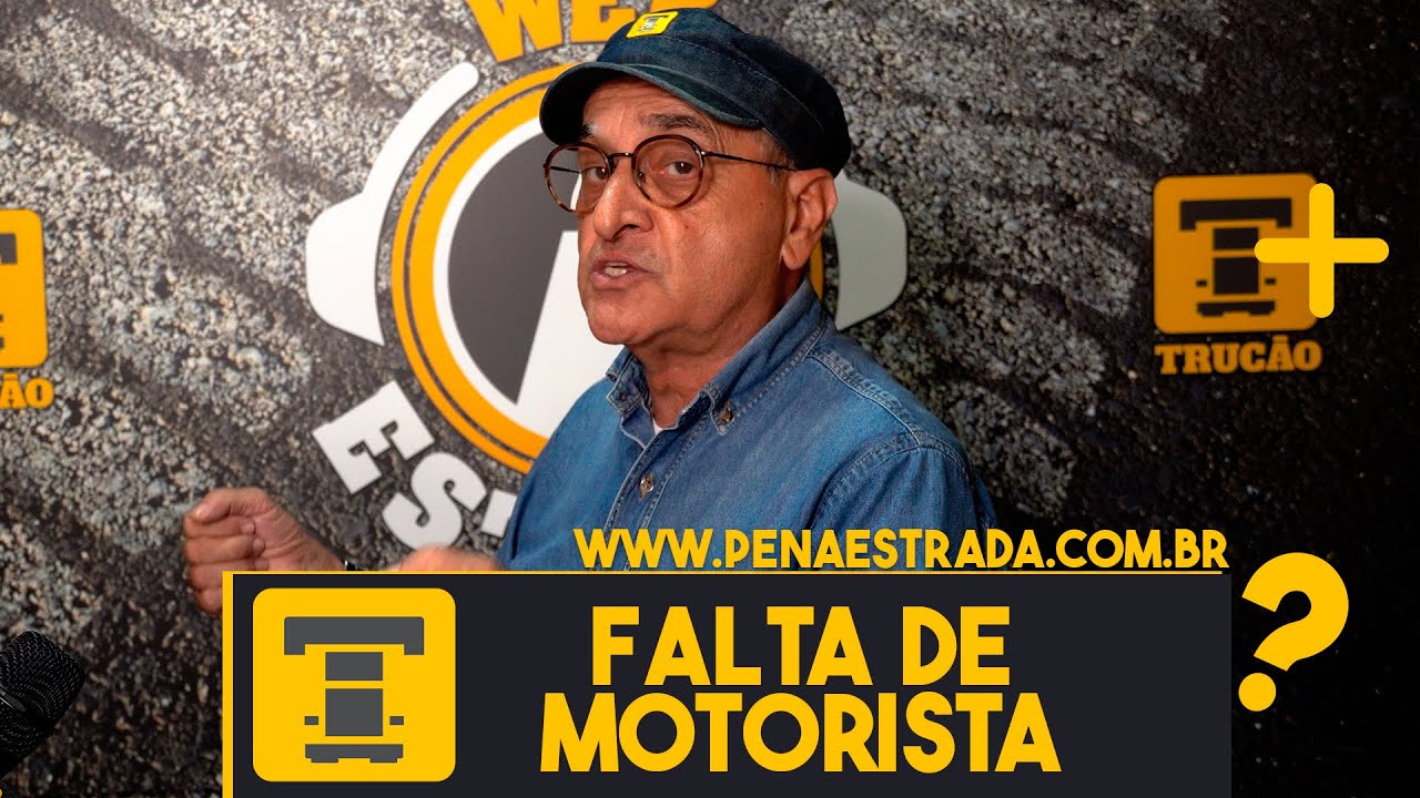 Est&aacute; faltando motorista no Brasil?