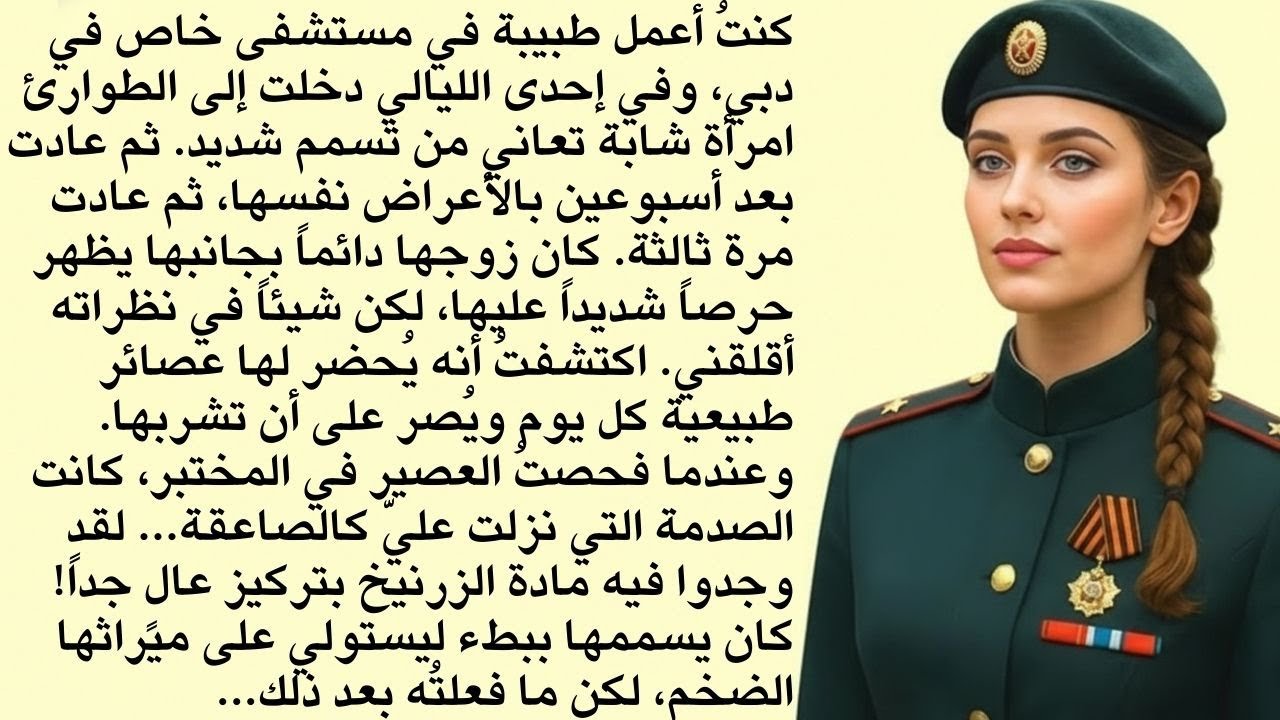 كنتُ طبيبة في دبي | قصة مؤثرة عن الظلم والعدالة | واقعة حقيقية