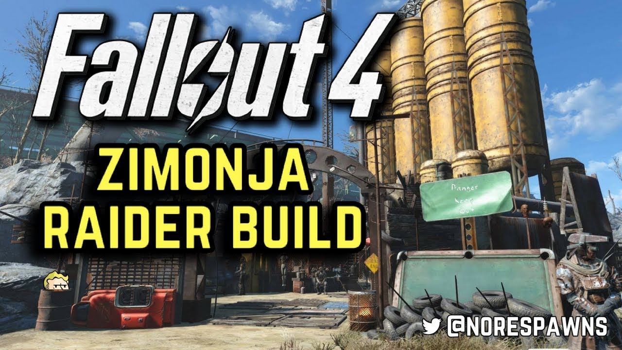 Fallout 4 - Outpost Zimonja Raider Build