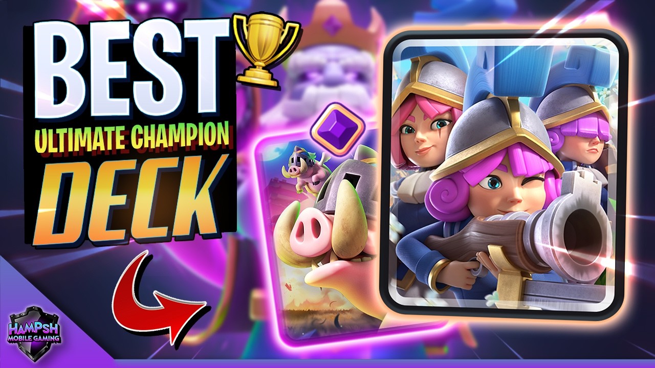 THE BEST Deck Right NOW in Clash Royale 🏆 THIS Combination Is CRAZY