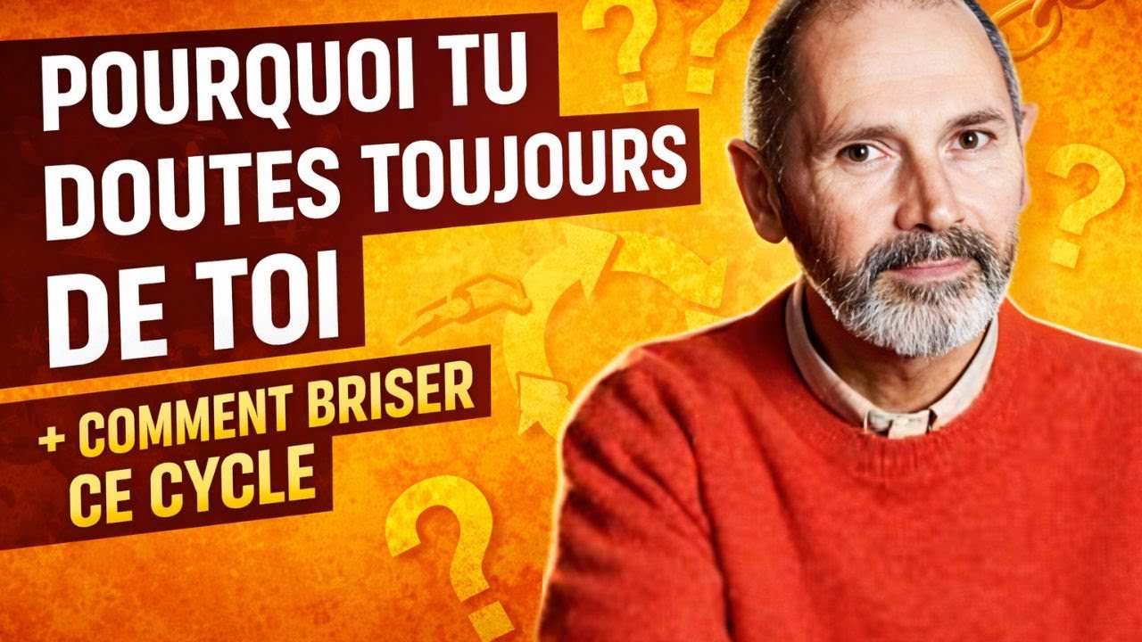 🎤 Pourquoi tu doutes toujours de toi – et comment briser ce cycle | Christophe André