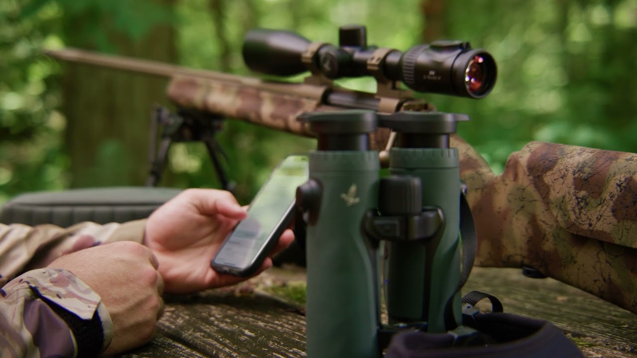 Swarovski Optik EL Range with Tracking Assistant How To Video on App Settings
