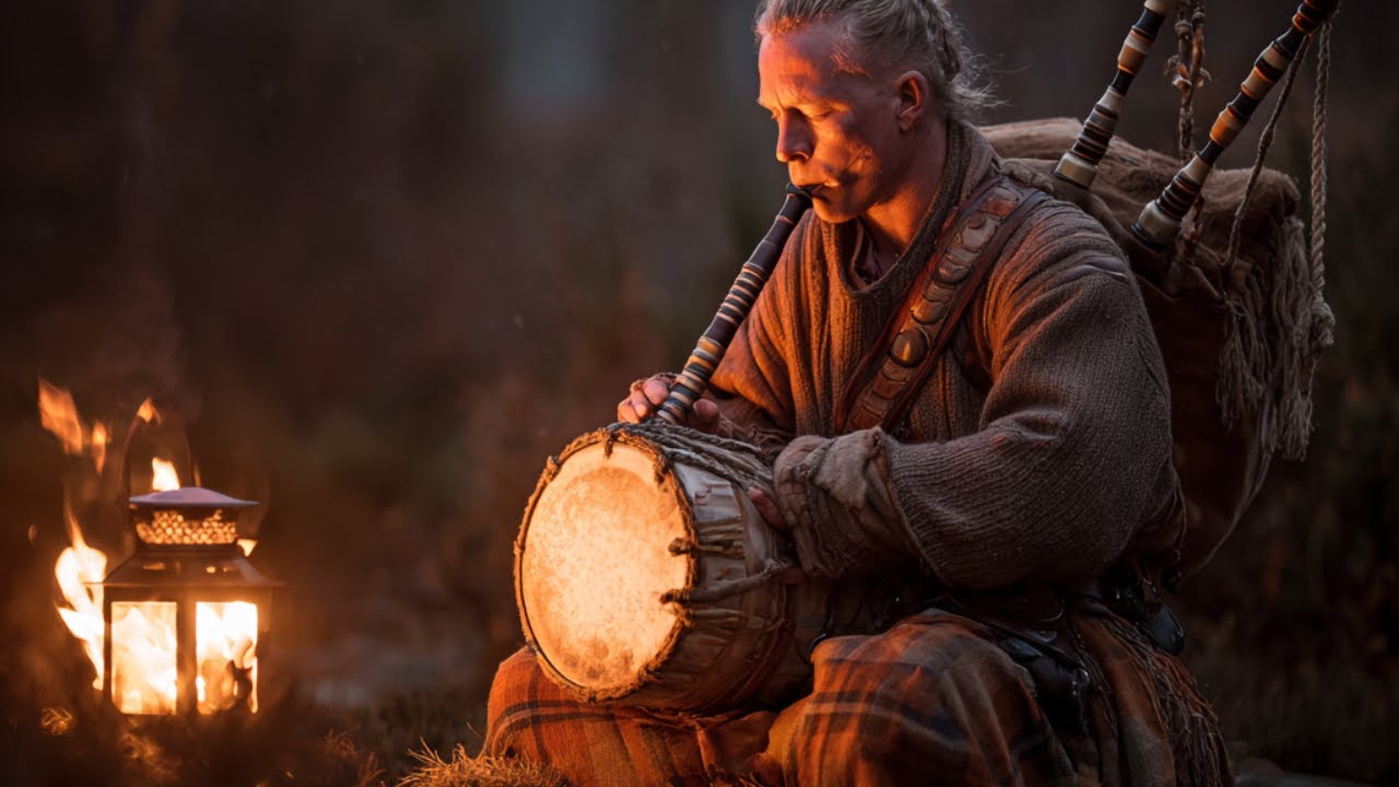 Firelight On The Bronze Age Road | Celtic Music Journey