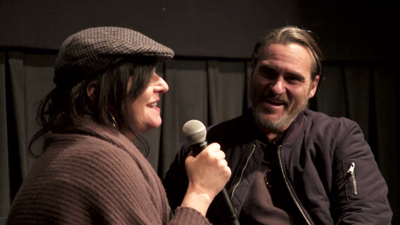 Working with Joaquin Phoenix: Lynne Ramsay at BAM
