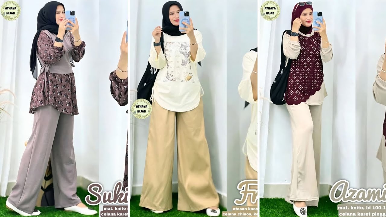 30+ REKOMENDASI ONE SET SIMPLE TERBARU DAN KEKINIAN / Part 8
