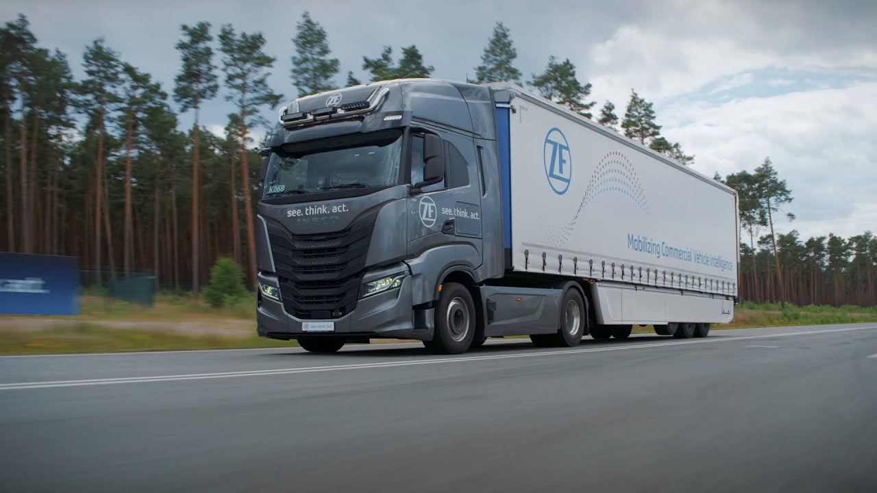 ZF's Safety Innovation Truck: Driving Commercial Vehicle Innovation