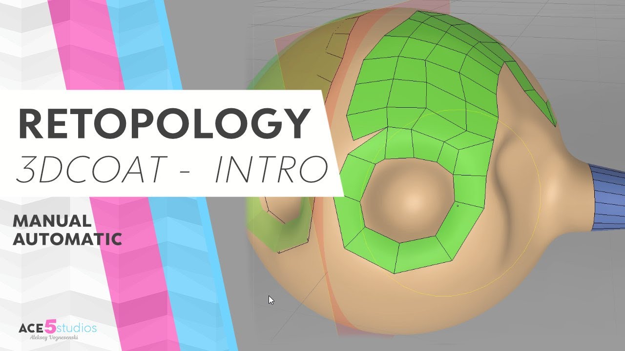 3dcoat Retopology [quick intro]