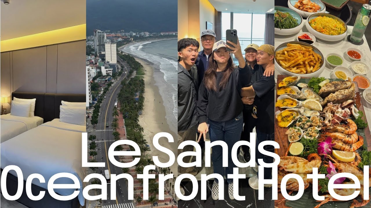 🇻🇳HOTEL REVIEW | STAYING IN A 4 STAR ⭐️ HOTEL in DA NANG