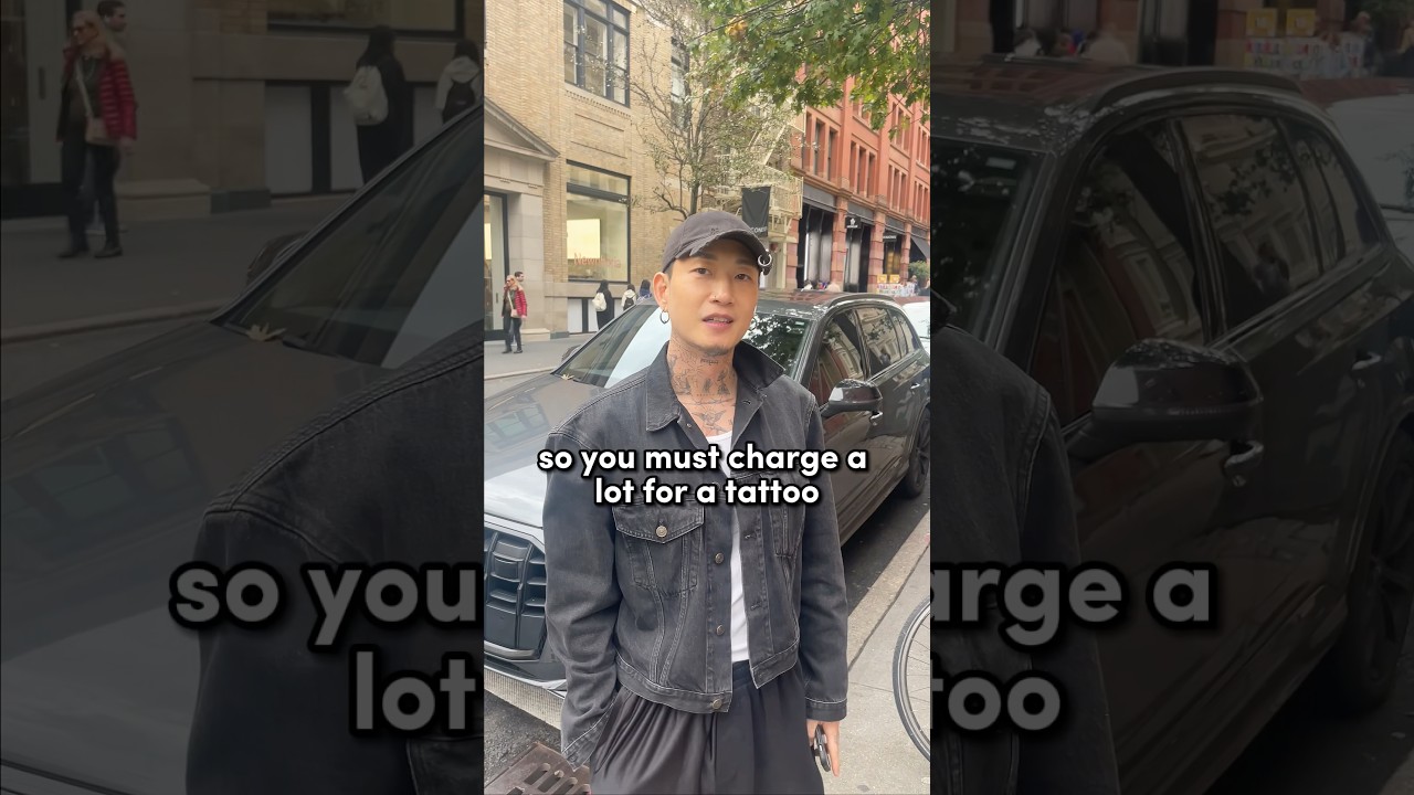 I interviewed the coolest tattoo artist in NYC