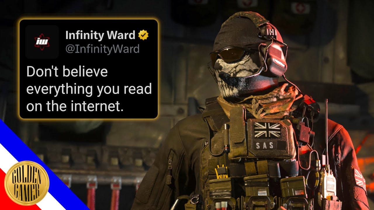 Компания Infinity Ward отреагировала на утечки информации о MW4...