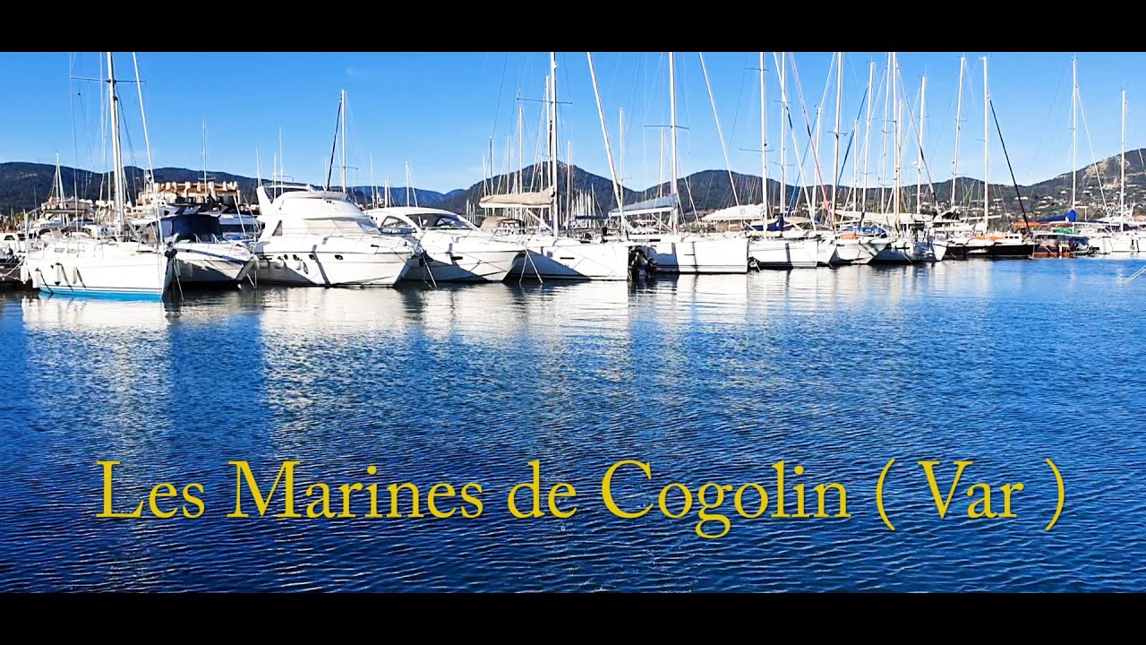 Balade et visite des Marines de Cogolin. Var