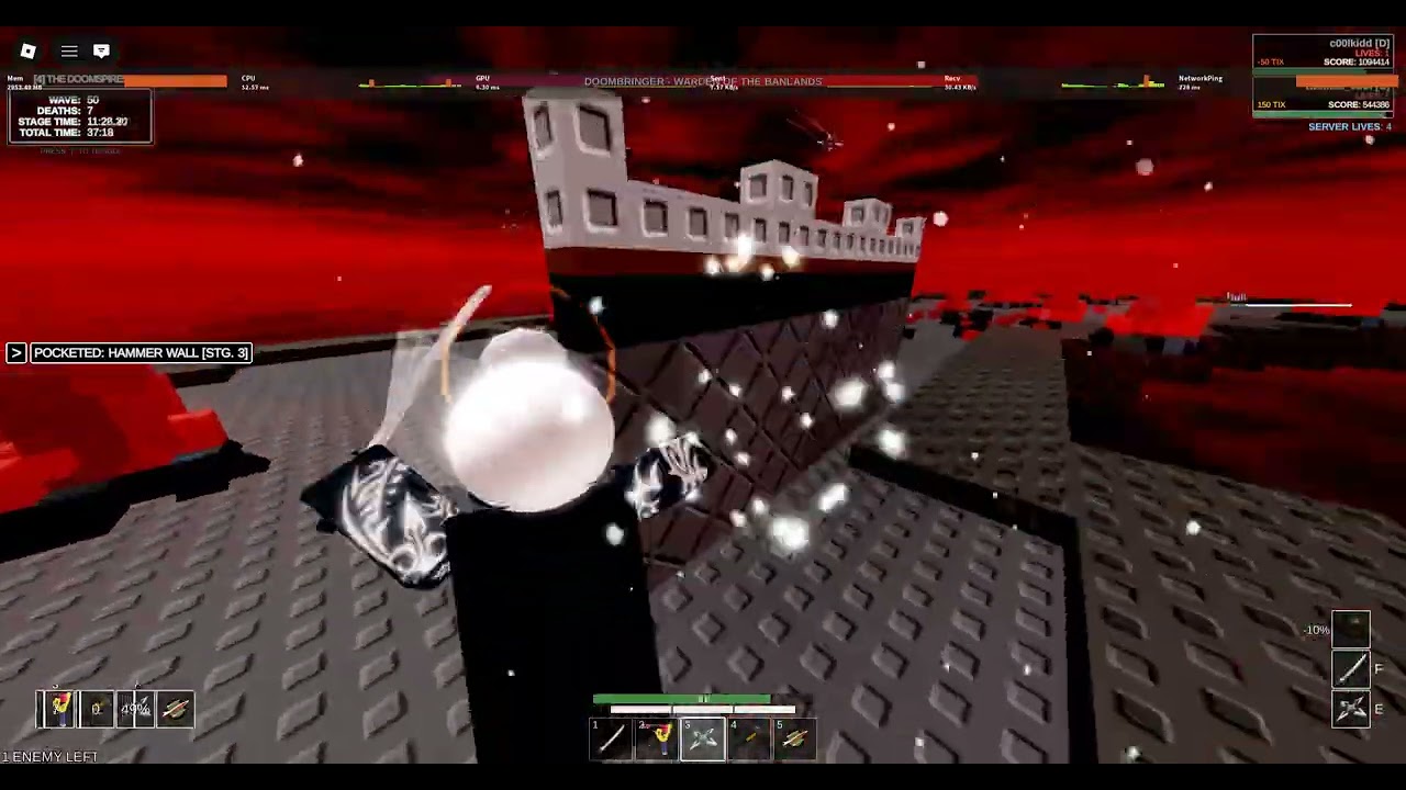 Beating combat initiation with some guy part 2