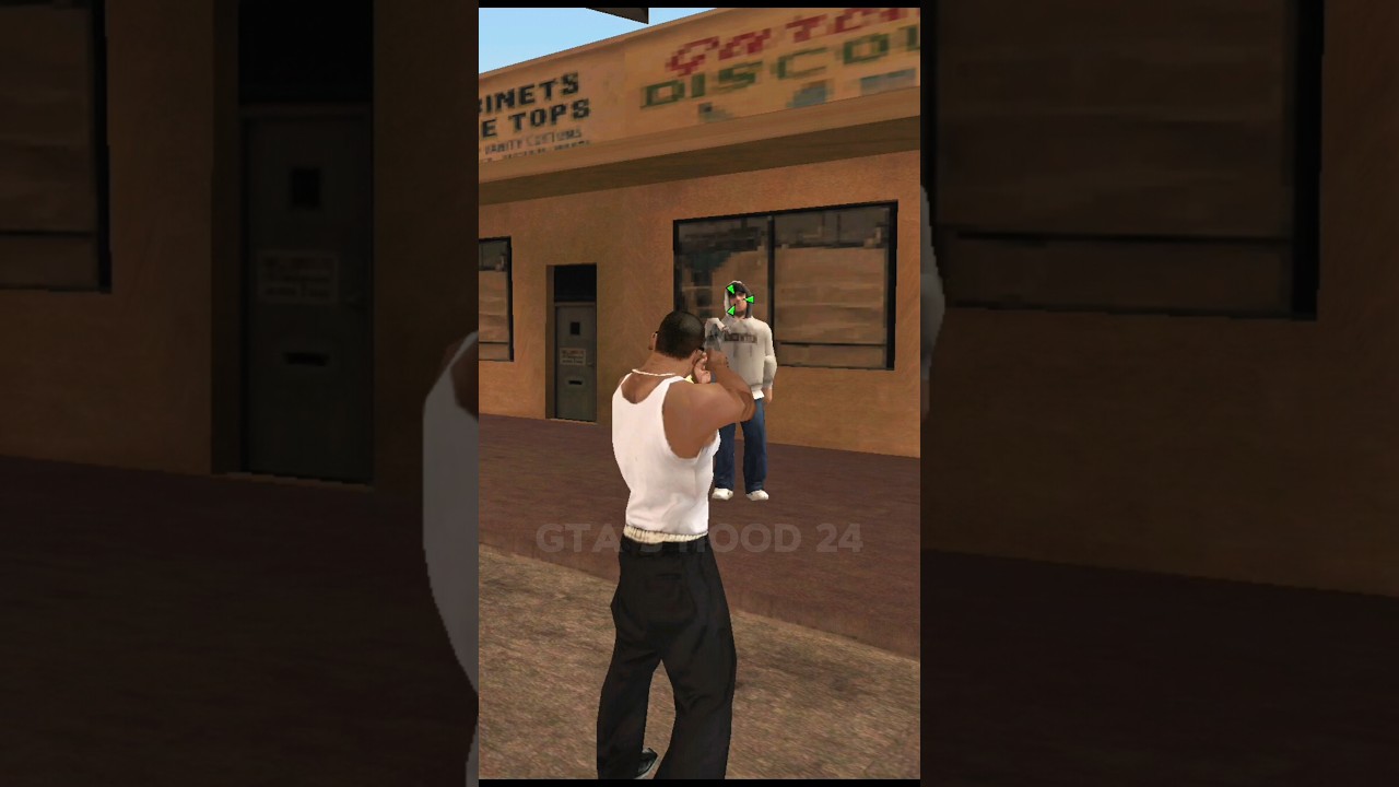 WHAT HAPPENS IF YOU SHOW WEAPON TO A DRUG DEALER - GTA SAN ANDREAS. #gta #gtasanandeas