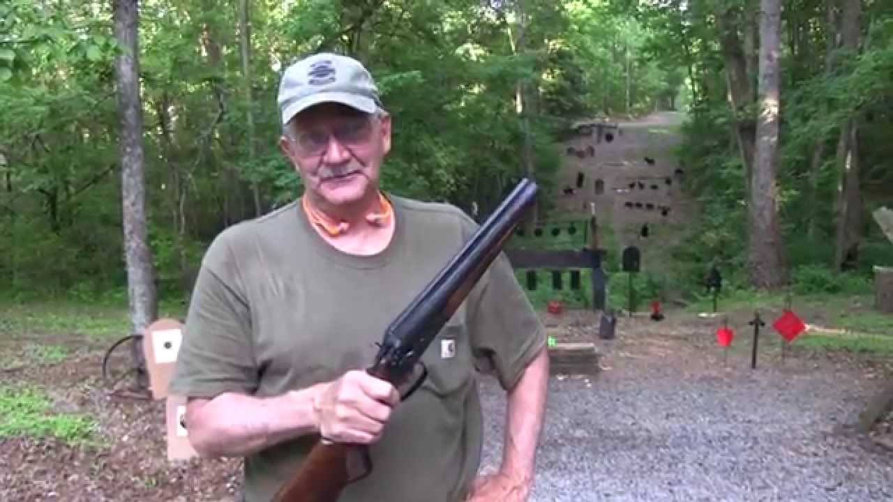 Двуствольное ружье Sawed-off Shorty