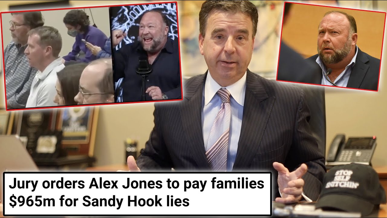 Criminal Lawyer Reacts to Alex Jones Reacting to $1 Billion Judgement