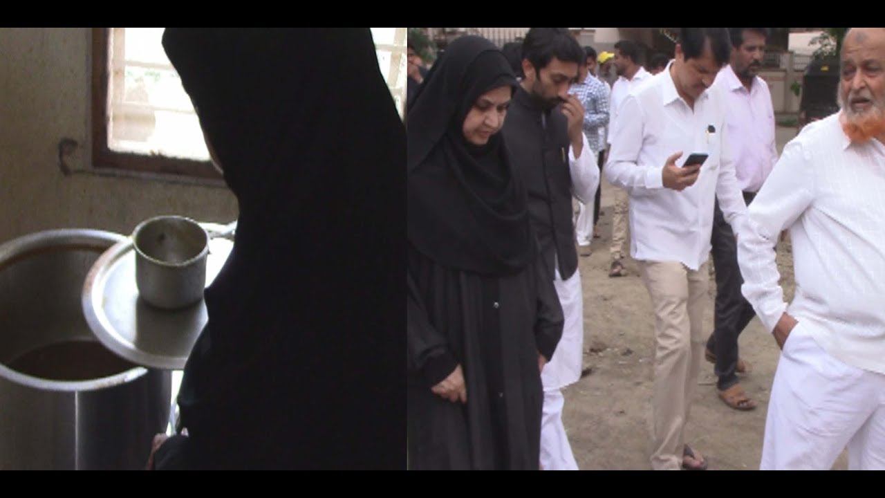 MUST WATCH!! SURPRISE INSPECTION AT GOVT HOSPITAL BY MLA KANEEZ FATIMA