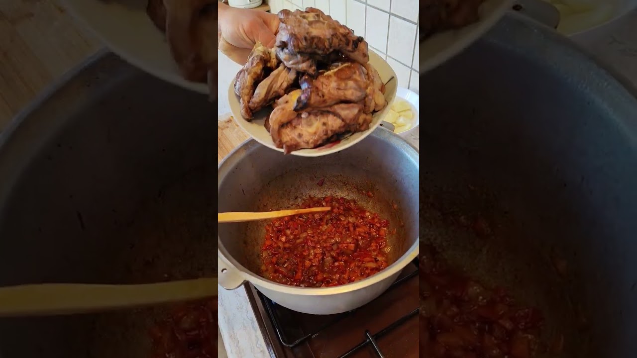 Borș cu carne de Mieluț♥️