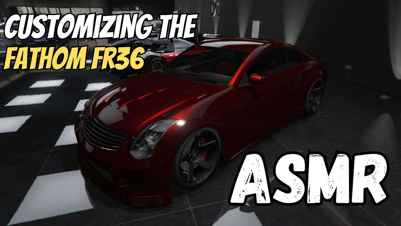 Customizing the new Fathom FR36 ASMR
