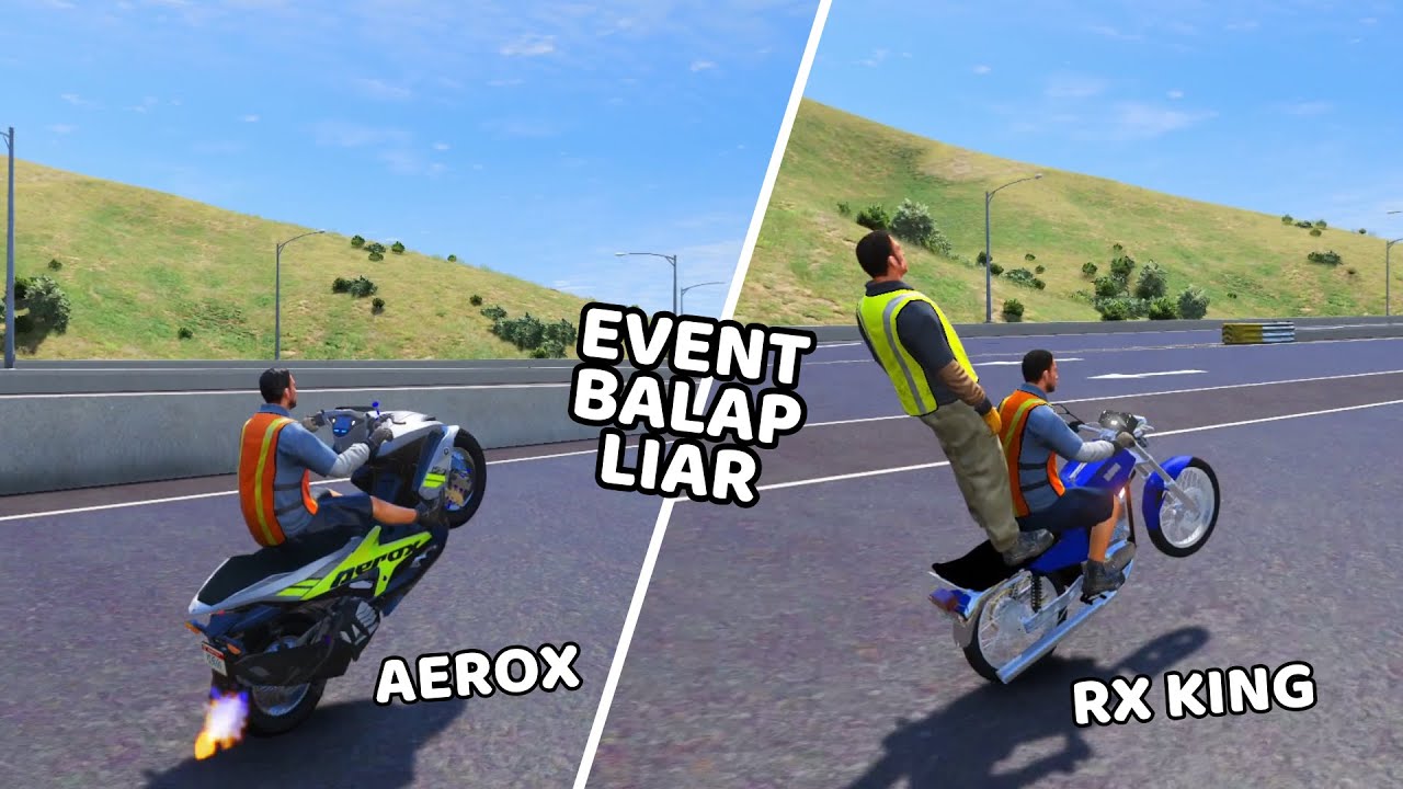 BALAP LIAR TERBESAR DI GTA 5 - GTA 5 MOD