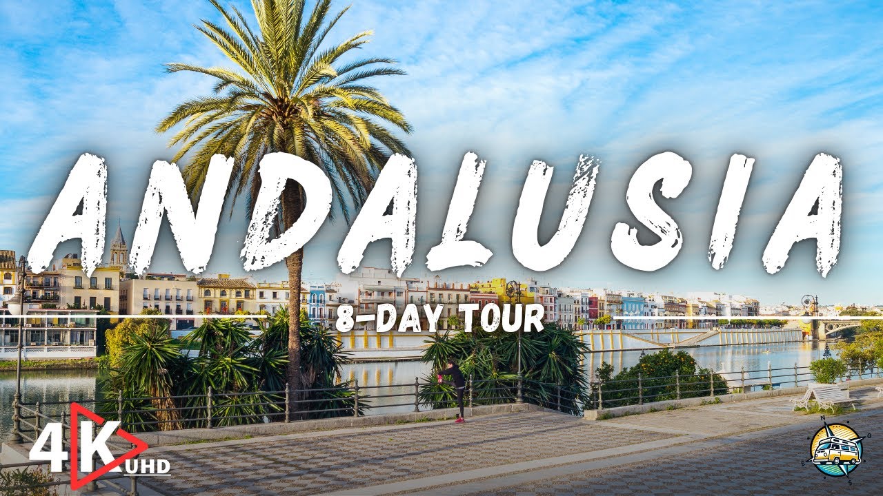 Andalusia: 8-day Tour of historical cities, nature and traditions | 4k travel video