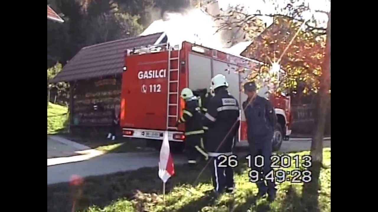 PGD Oplotnica: Gasilska vaja Sujek 2013
