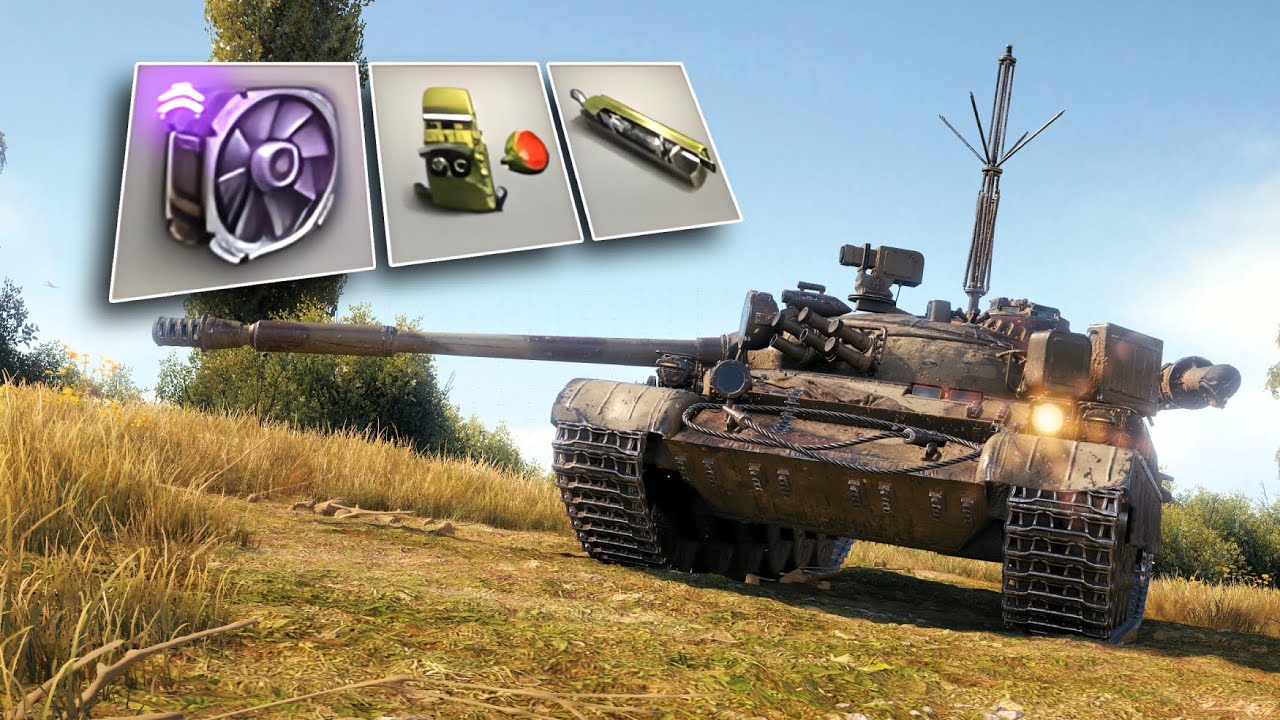 Об 140: Когда Оборудование Сделало Меня Невидимым – World of Tanks
