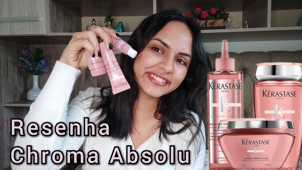 Chroma Absolu Kérastase | Resenha 💕💕