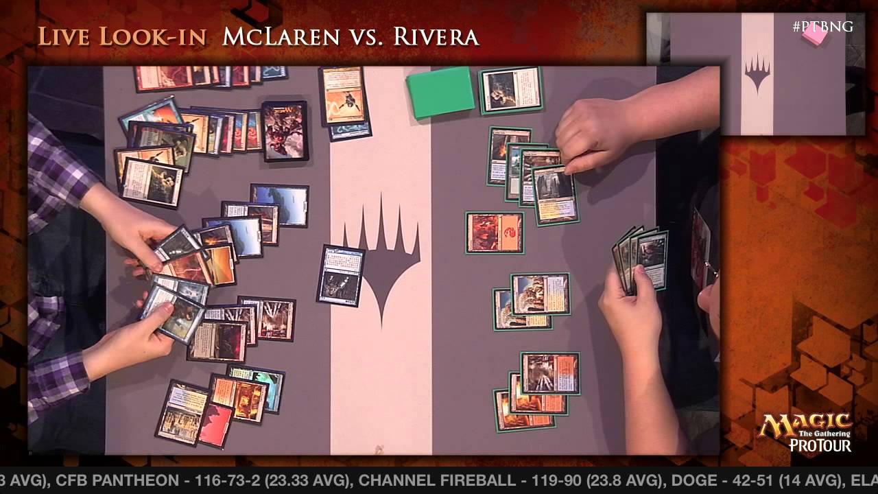 Pro Tour Born of the Gods - Modern Rd. 15 - Samuel Pardee vs. Patrick Dickmann