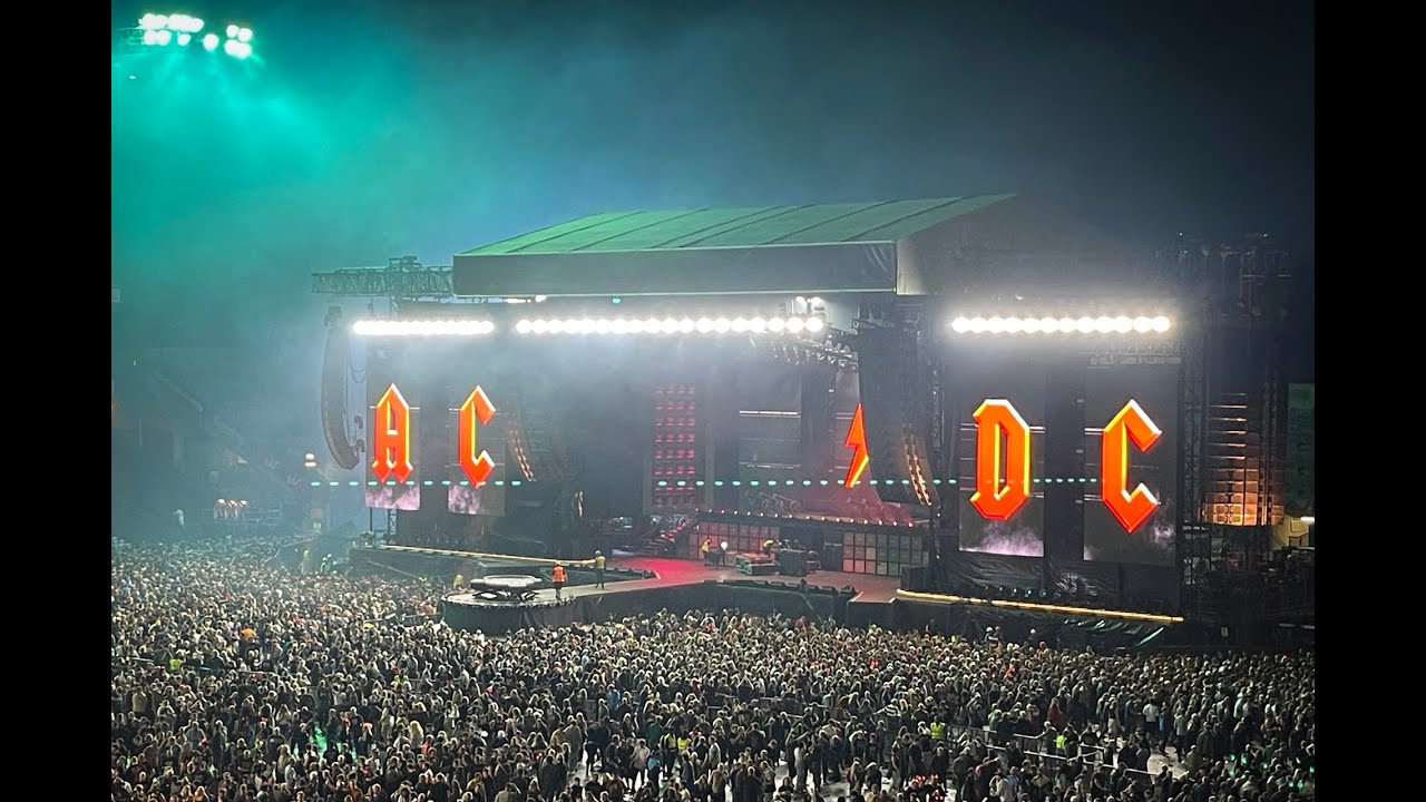 AC/DC Highlights from the Power Up Tour - Croke Park Dublin 17th August 2024