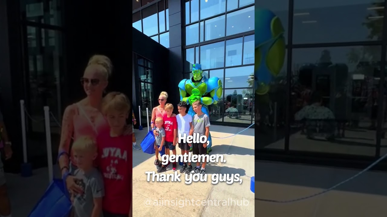 Rockit the Robot: The Ultimate Photogenic Machine!