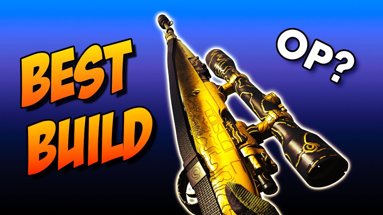 Still The BEST SNIPER in Warzone! (OVERPOWERED Kar98 Setup)