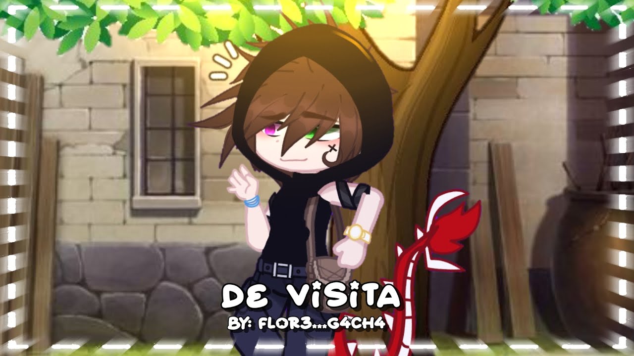 🏠De visita🏠//Edad Media AU//flor3...gach4